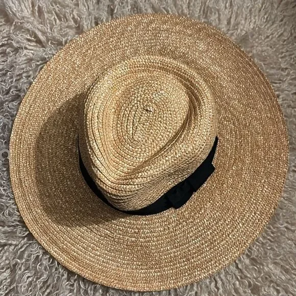 BRIXTON CLASSICSJOANNA HAT Wide Brim Size S / Néw No Tags
